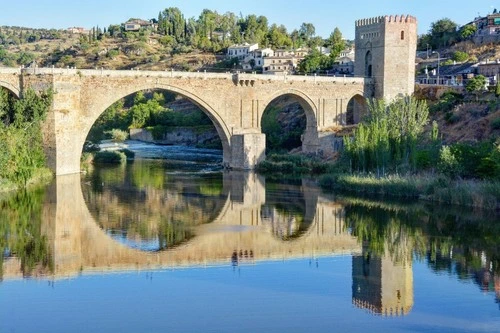 Puente San Martin - Spain
