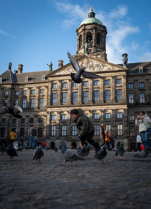 Royal Palace Amsterdam - Netherlands