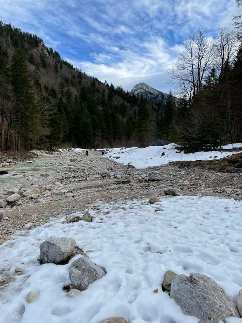 Bavarian alps - İtibaren Southern Germany, Germany