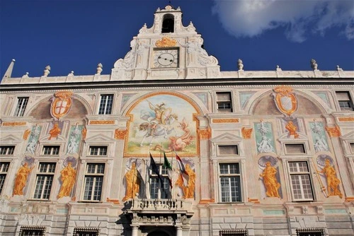 Palazzo San Giorgio - Desde Via della Mercanzia, Italy