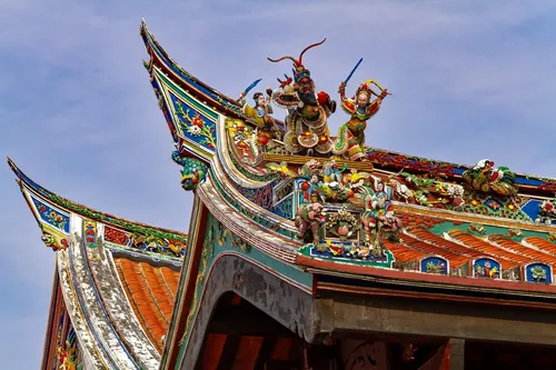 Cheng Hoon Teng Temple - Malaysia