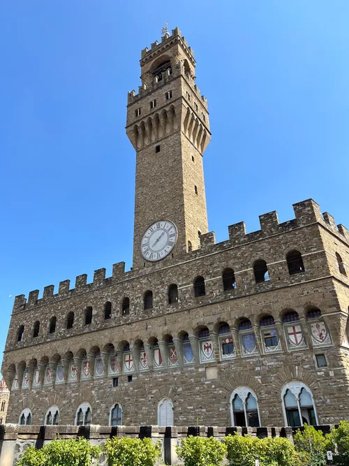 Palazzo Vecchio - De Loggia dei Lanzi, Italy
