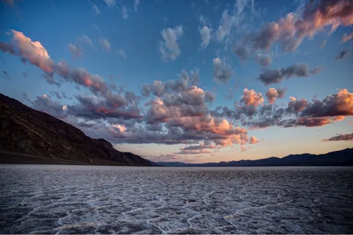 Badwater Basin - Desde Death Valley, United States