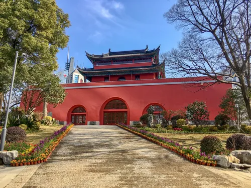 Drum Tower of Nanjing - China