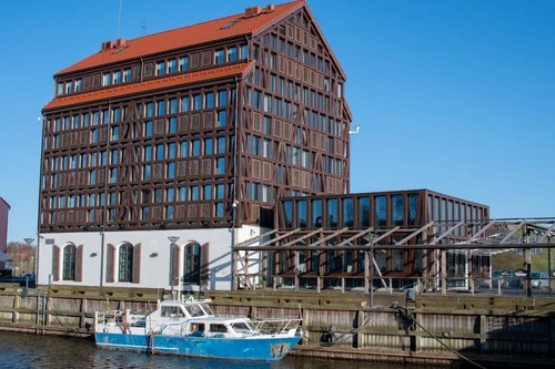 Old Mill hotel - Desde Dane river, Lithuania