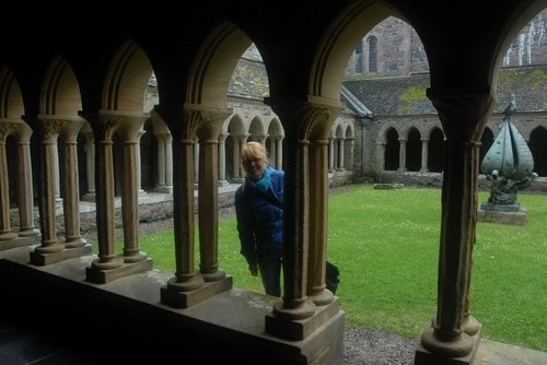 Iona Abbey and Nunnery - Desde Courtyard, United Kingdom
