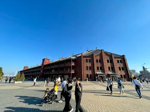 Yokohama Red Brick Warehouse - Japan
