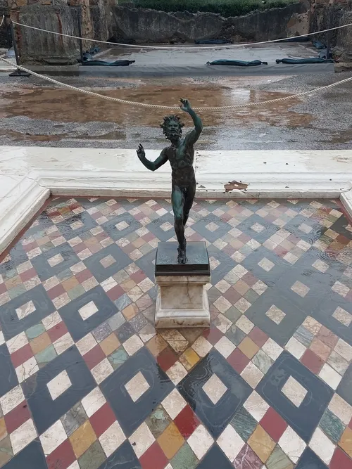 House of the Faun - Italy