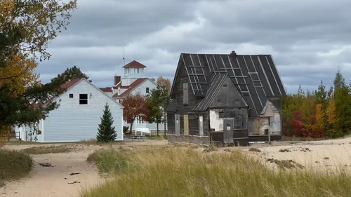 Vermillion Point Life-Saving Station - USLSS #292 - United States