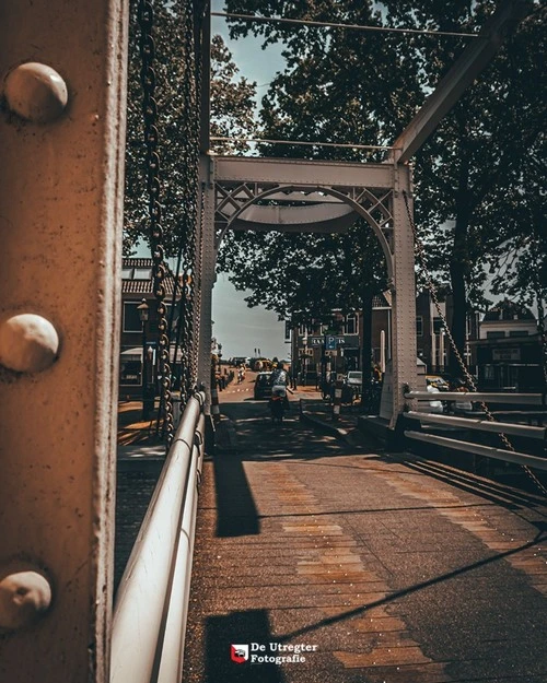 Historical Bridge - Desde Bridge, Netherlands
