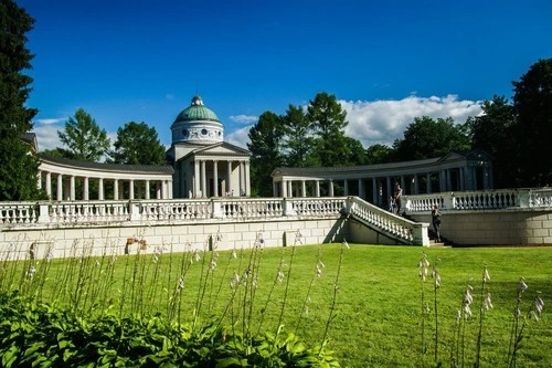 Colonnade - From Internal Courtyard, Russia