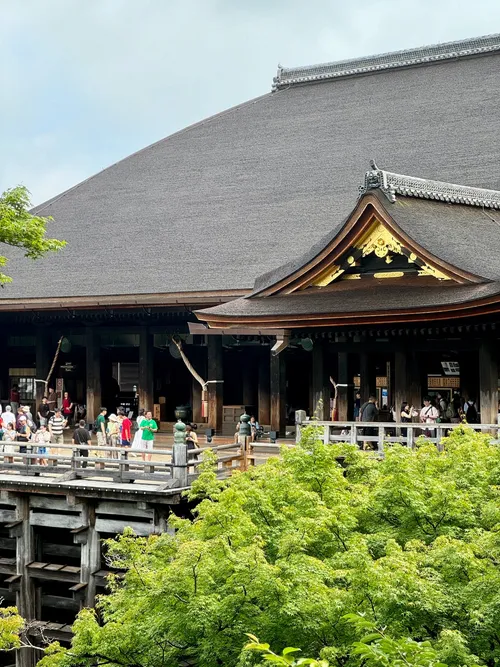 The Stage of Kiyomizu - Japan