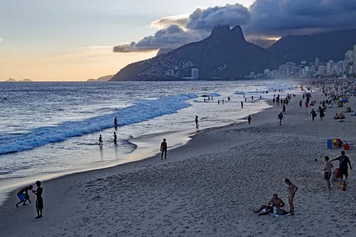 Praia do Arpoador - Brazil