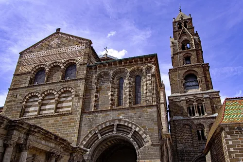 Cathédrale Notre-Dame-du-Puy - From Entrance, France