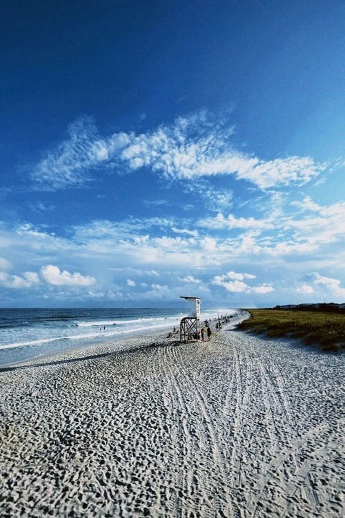 Wrightsville Beach - Din Crystal Pier, United States