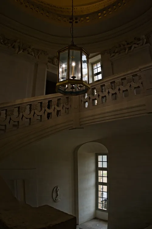 Maisons-Laffitte Castle - Von Inside, France