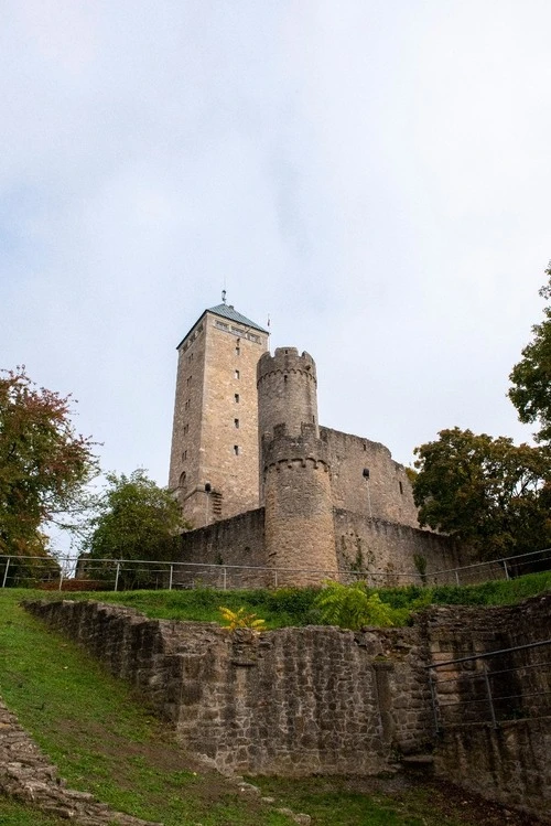 Starkenburg in Heppenheim - From Starkenburg, Germany
