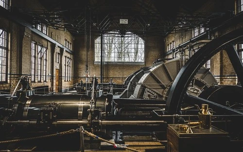 Wouda pumping station - Frá Inside, Netherlands