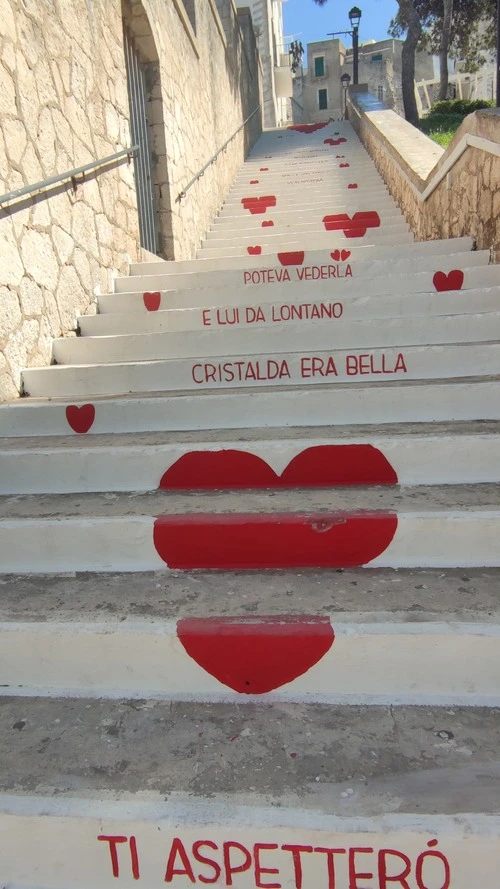Scalinata dell'amore - Italy