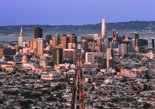 San Francisco - Von Twin Peaks, United States