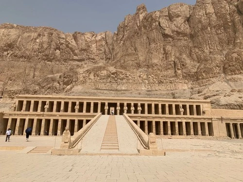 Hatshepsut Temple - Dari Entrance, Egypt