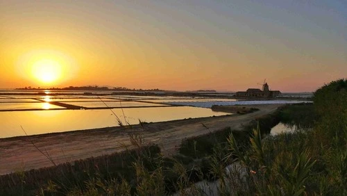 Mulino delle saline - 从 Saline di Mozia, Italy