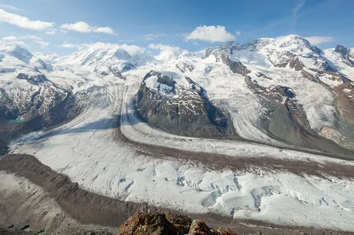 Grenzgletscher - Desde Gornergrat, Switzerland