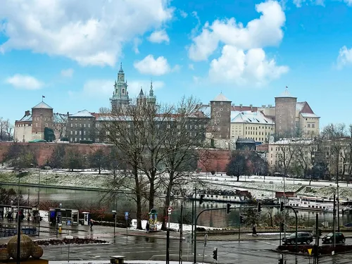 Wawel Royal Castle - Desde ICE Krakow Congress Centre, Poland