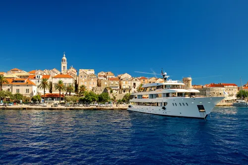 Korcula Port - Croatia