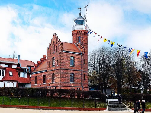 Ustka Lighthouse - Poland