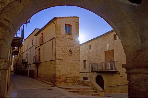 Calaceite's Streets - Spain