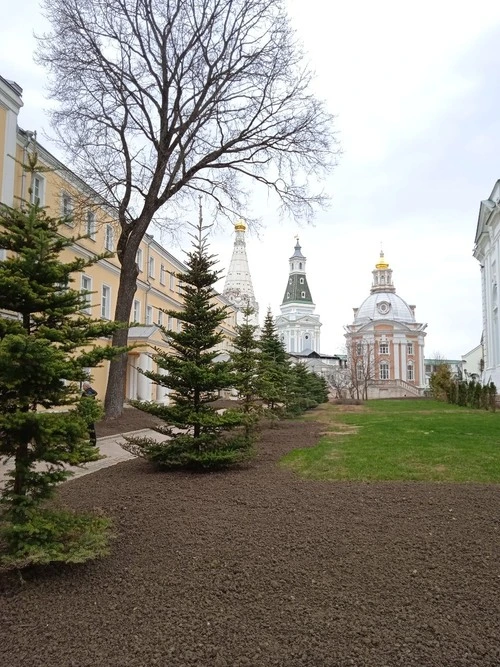 Smolensk Church - Depuis Trinity Cathedral, Russia