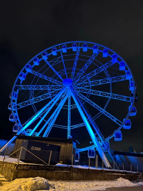 SkyWheel Helsinki - Finland