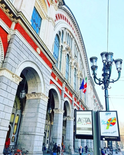Stazione Porta Nuova - Aus Corso Vittorio Emanuele II, Italy