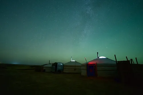 Base Camp in Omnögovi - Mongolia