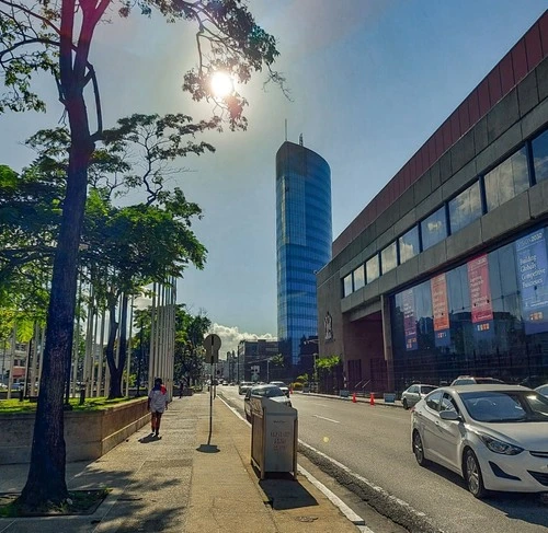 Nicholas Tower - Frá Promenade, Trinidad and Tobago