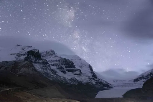 Athabasca Glacier - De Columbia Icefield Skywalk, Canada