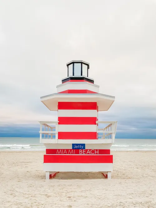 Jetty Lifeguard Tower - United States