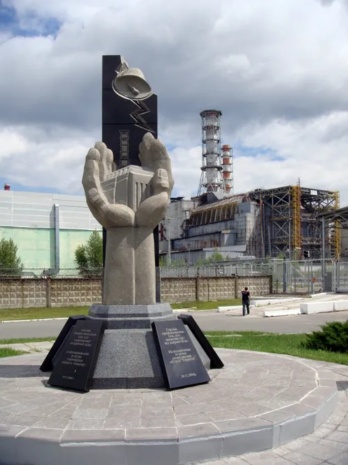 Chernobyl Observation Deck - Ukraine