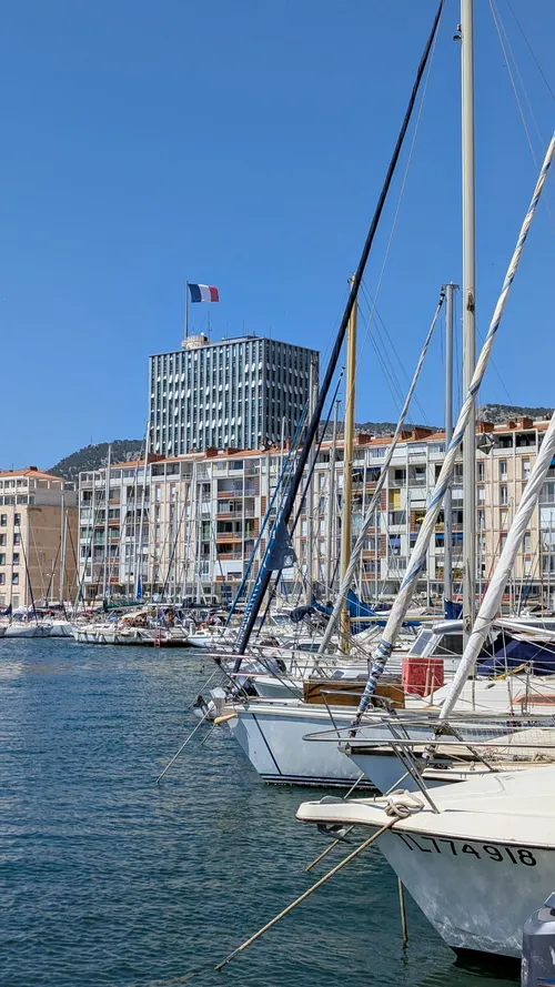 Port Toulon - France