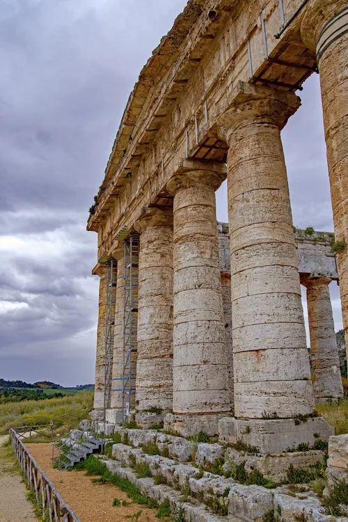 Doric Temple of Segesta - Italy