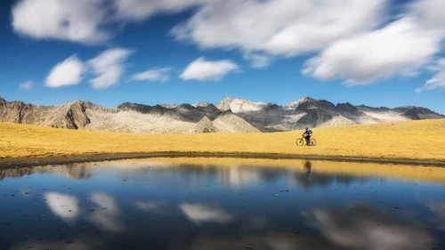 Near Pico de Estibafreda - Depuis Small lake, Spain