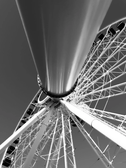 Navy Pier ferris wheel - Aus Base, United States