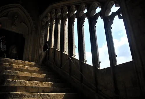 Our Lady of Chartres Cathedral - Depuis Stairs, France