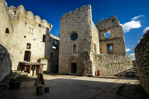 Castle of Beckov - Od Inside, Slovakia