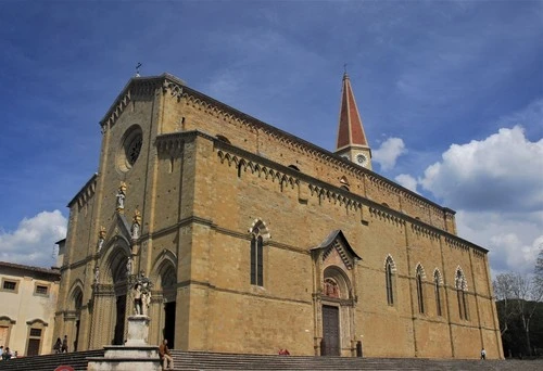 Cattedrale Santi Pietro e Donato - Depuis Piazza dei Duomo, Italy