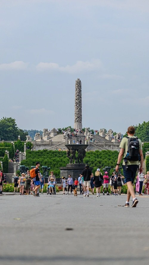The Vigeland Park - Norway