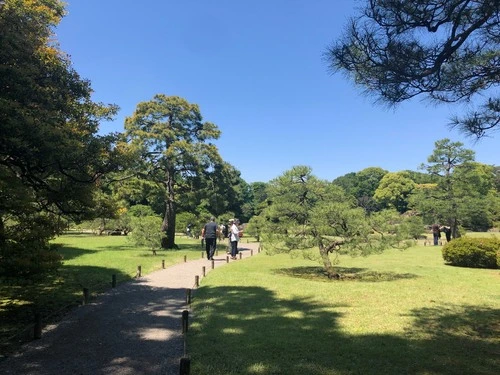 六義園 - Rikugien Gardens - Japan