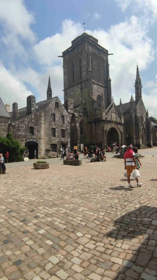 Place de l'Eglise - France