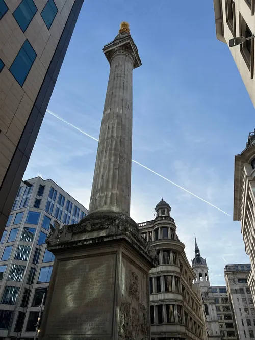 Monument to the Great Fire of London - United Kingdom